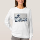Zoek naar grote golf tshirts Katsushika