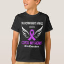 Recherche de ruban de coeur tshirts Violet