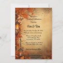 Recherche de arbre orange invitations Chute