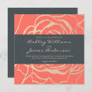 Recherche de de de corail mariage invitations Coral