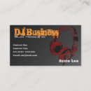 Recherche de écouteurs cartes visite Affaires du dj
