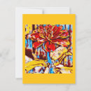 Recherche de mur en bois cartes postales Rouge