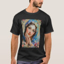 Recherche de vierge marie bénie tshirts Sainte mère