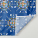 Recherche de mandala bleu art Bohémien