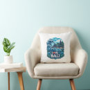 Recherche de bali coussins Bleu