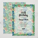 Recherche de partie hawaïenne invitations Tropical