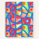 Recherche de motifs géométriques carnets Vintage