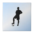 Recherche de sportif carreaux Joueur de football