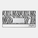 Recherche de zèbre noir tapis souris Élégant