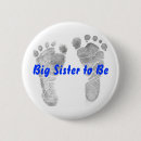 Recherche de soeur à être badges Bébé