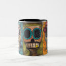 Zoek naar dia los muertos mokken Mexico