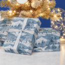 Recherche de scène neige papier cadeau Pays des merveilles hivernales