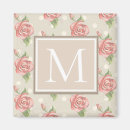 Recherche de joli magnets Monogramme
