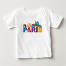 Recherche de paris bébé tshirts L'europe