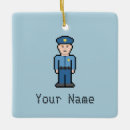 Recherche de policier ornements Cannette de fil