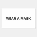 Zoek naar draag etiketten Draag een masker