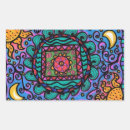 Recherche de paix amour bonheur autocollants Hippie