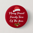 Zoek naar grappige kerstmis buttons Kerstfeest