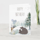 Recherche de forest anniversaire cartes Boisé