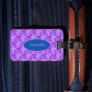 Recherche de hibiscus bagages étiquettes Monogramme