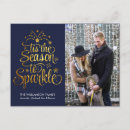 Recherche de season greetings cartes postales Élégant