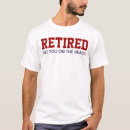 Recherche de drôles retraite tshirts Pour eux