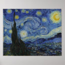 Recherche de the starry night posters Van
