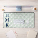 Recherche de treillis tapis souris Monogramme