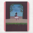 Recherche de ballerines tapis souris Ballet