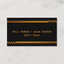 Recherche de taxi automatique cartes visite Noir
