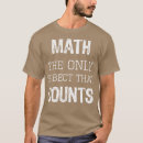 Recherche de math geek tshirts Mignon
