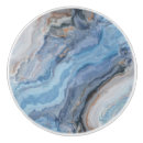 Recherche de marbre bleu boutons et poignées de porte Décoration intérieure