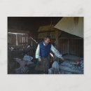 Recherche de forgeron cartes postales Vintage