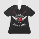 Zoek naar rock band ornamenten Rock en roll