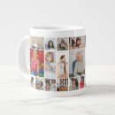 Recherche de disposition tasses Collage photo
