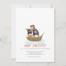 Recherche de pirate ship invitations Aquarelle