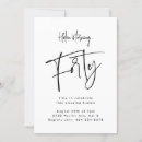 Recherche de la nuit de la fille invitations Simple