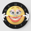 Recherche de smille horloges Smiling emoling