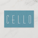 Recherche de cello cartes visite Simple