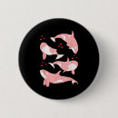 Recherche de baleine mignonne badges Marin