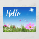 Recherche de bonjour cartes postales Floral