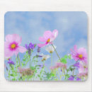 Recherche de champ des fleurs tapis souris Lavande