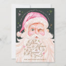 Recherche de retro santa christmas vœux cartes Family