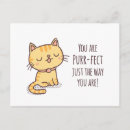 Recherche de calembours cartes postales Chat