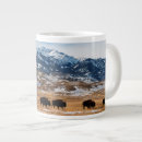 Zoek naar yellowstone park mokken Amerikaanse bison