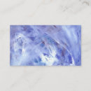 Recherche de peinture abstraite cartes visite Bleu