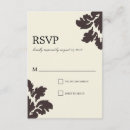 Recherche de rsvp de damassé invitations Chic