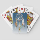 Recherche de rêve jeux de cartes Bleu