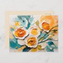 Recherche de peintures murales cartes postales Fleurs