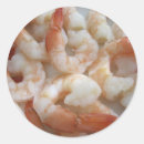 Recherche de crevettes autocollants Fruits de mer